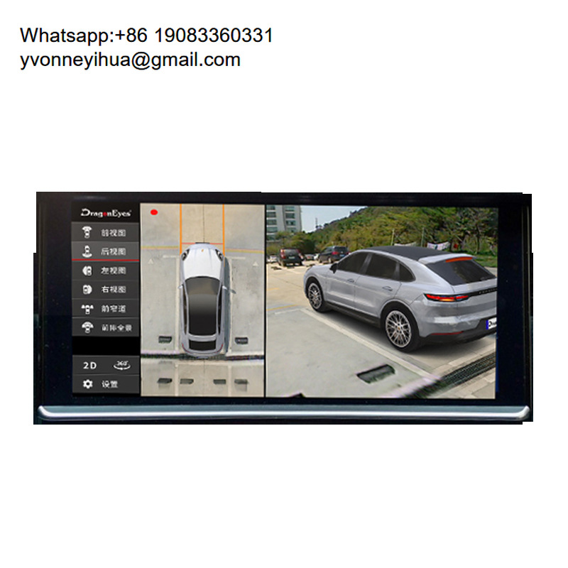 Dash Cam 360 Degree Panoramic - Панорамный видеорегистратор 360° с функциями WDR