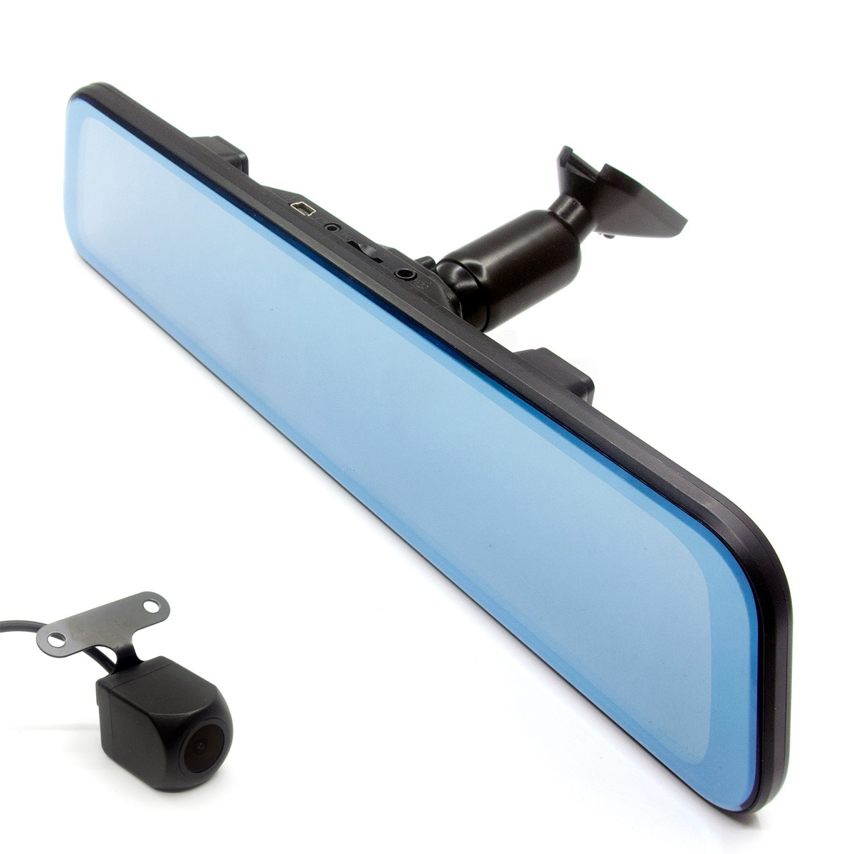 Dash Cam Rear View Mirror 12 Inch - Зеркало-видеорегистратор ANSHILONG 2K, 12 дюймов, с