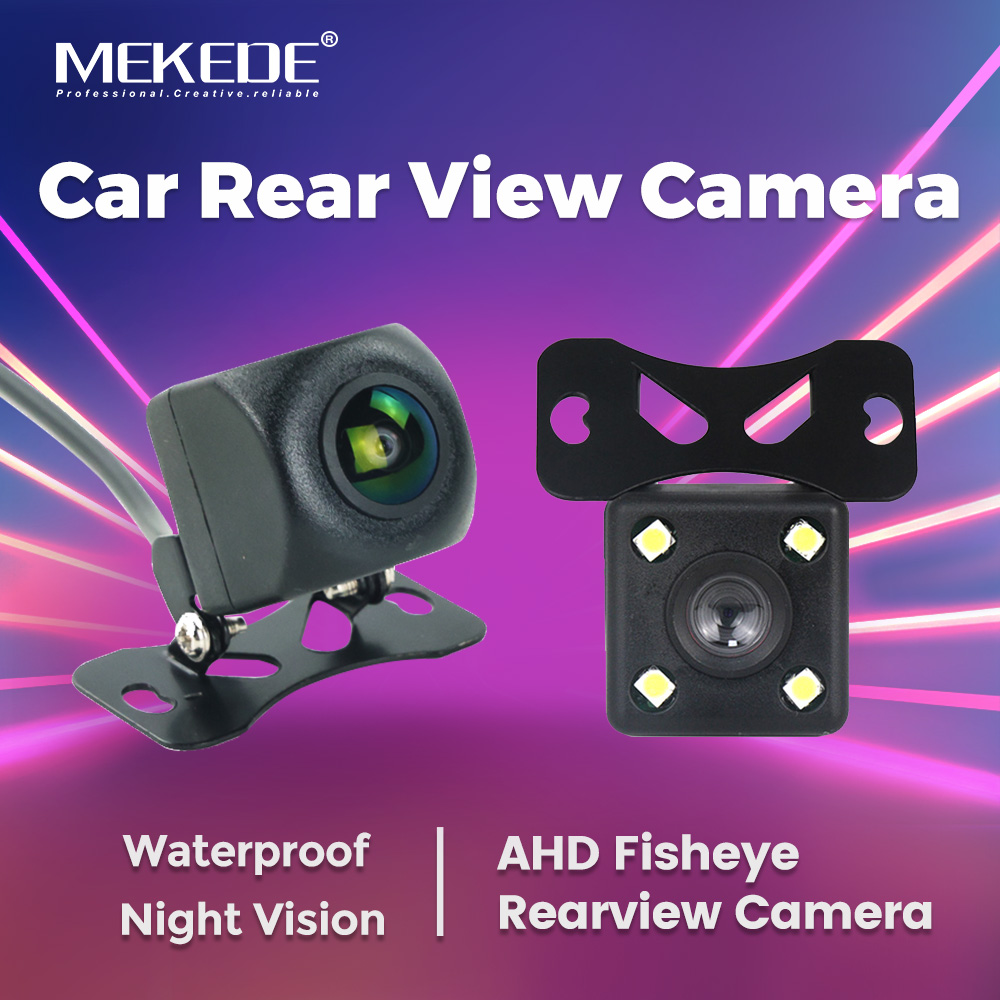 Dash Cam With Parking Monitor - MEKEDE Автомобильная камера заднего вида «рыбий