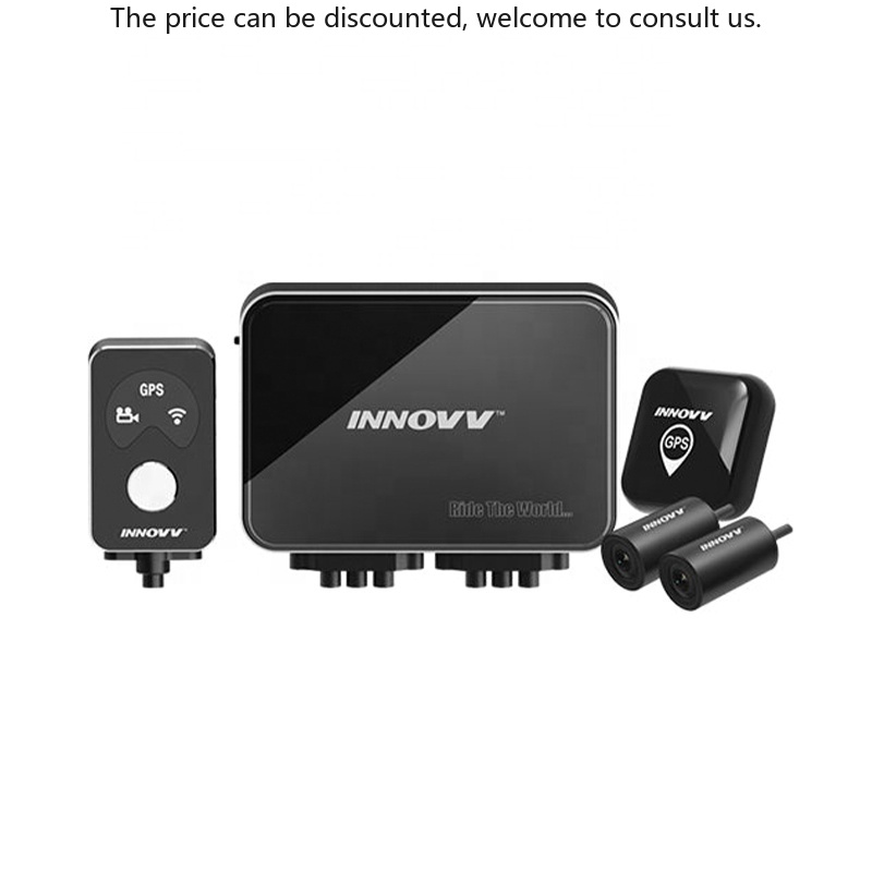 Dual Dash Cam With Gps Wifi - Мотоциклетная камера INNOVV K7 Dashcam с