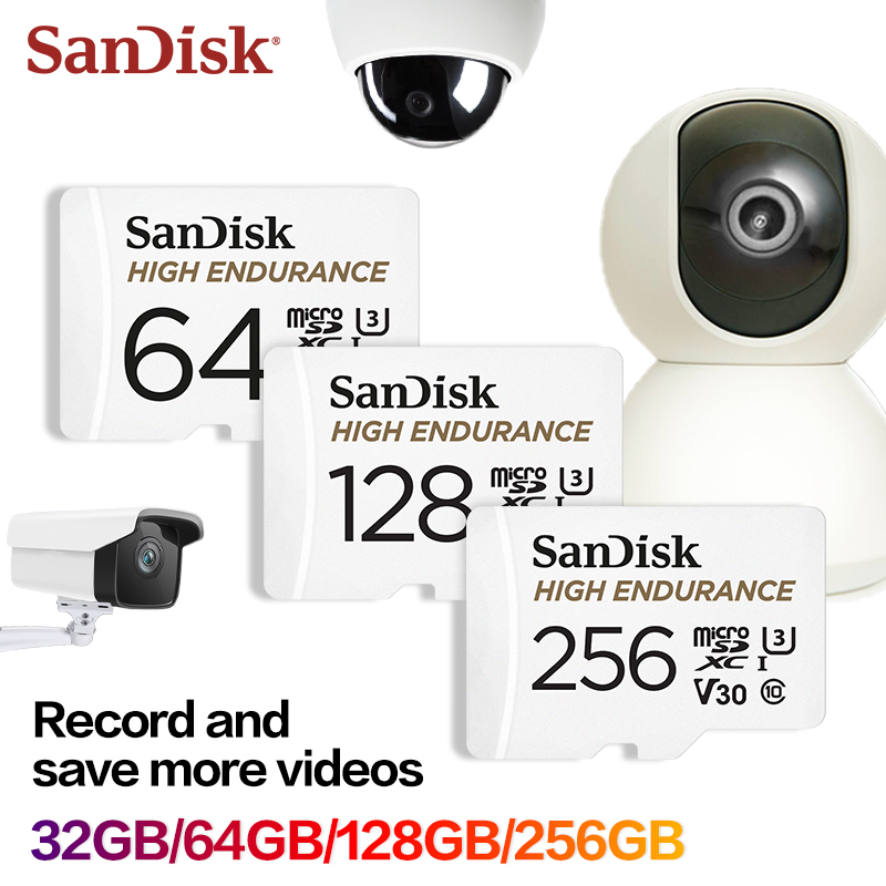Dash Cam Sd Card 256Gb High Endurance - Карта памяти SanDisk High Endurance Video