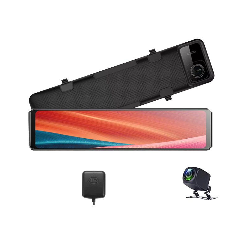 Dash Cam Rear View Mirror 12 Inch - 12-дюймовое 4K Android Auto Carplay GPS