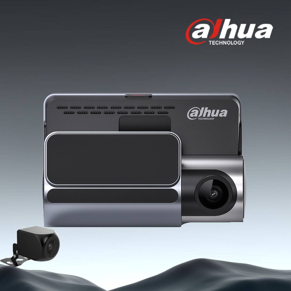 Dual Dash Cam With Gps Wifi - Видеорегистратор Dahua S6 2K с двумя