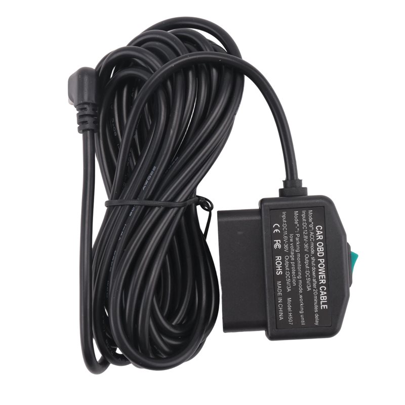 Dash Cam Hardwire Kit - Комплект для подключения видеорегистратора к OBD,