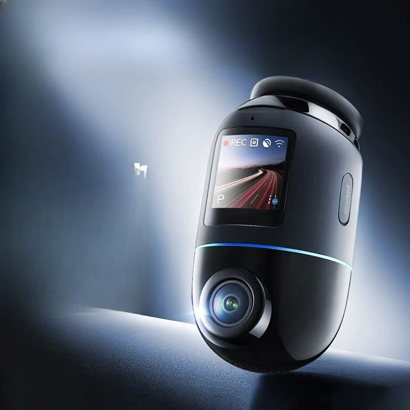 Dash Cam 360 Degree Panoramic - Видеорегистратор 70mai, панорамный 360-градусный мониторинг парковки