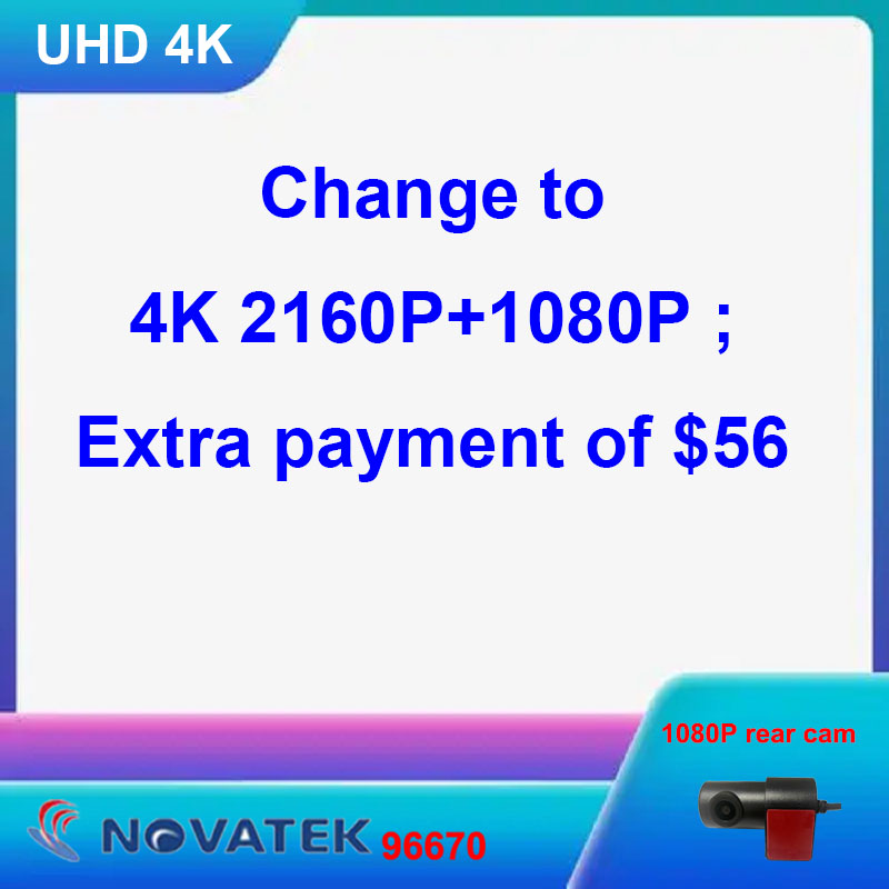 Dash Cam Front And Rear 4K - Видеорегистратор CARDVR с улучшенными характеристиками: передняя