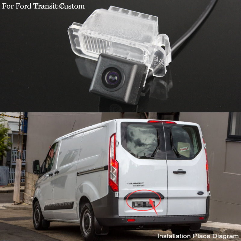 Dash Cam With Parking Monitor - Резервная камера для Ford Transit Custom