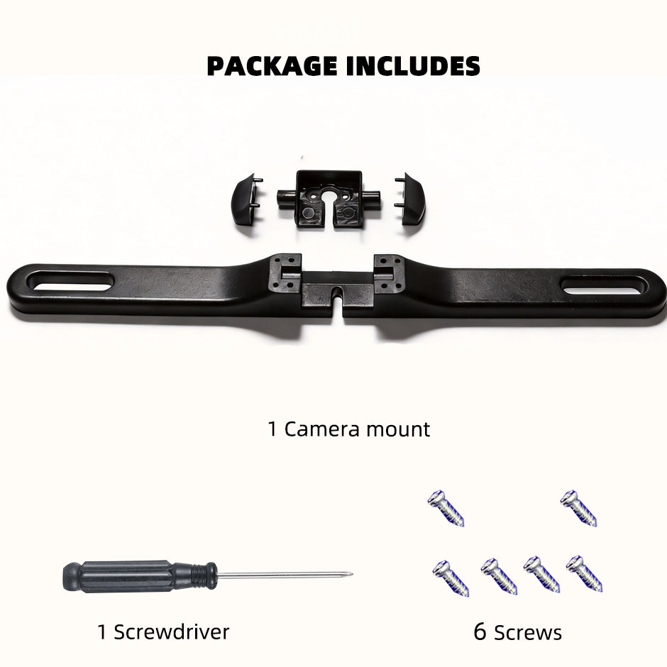 Dash Cam Mirror Backup Camera - Кронштейн для камеры заднего вида QXNY,