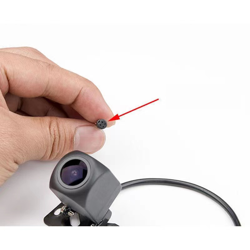 Dash Cam Mirror Backup Camera - Камера заднего вида 1080P, 4 контакта,