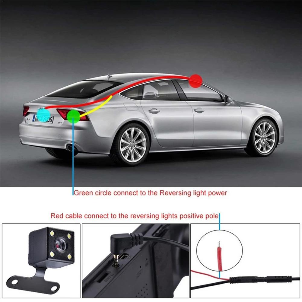 Универсальная 5-контактная кам – обзор и цена Dash Cam Night Vision Infrared