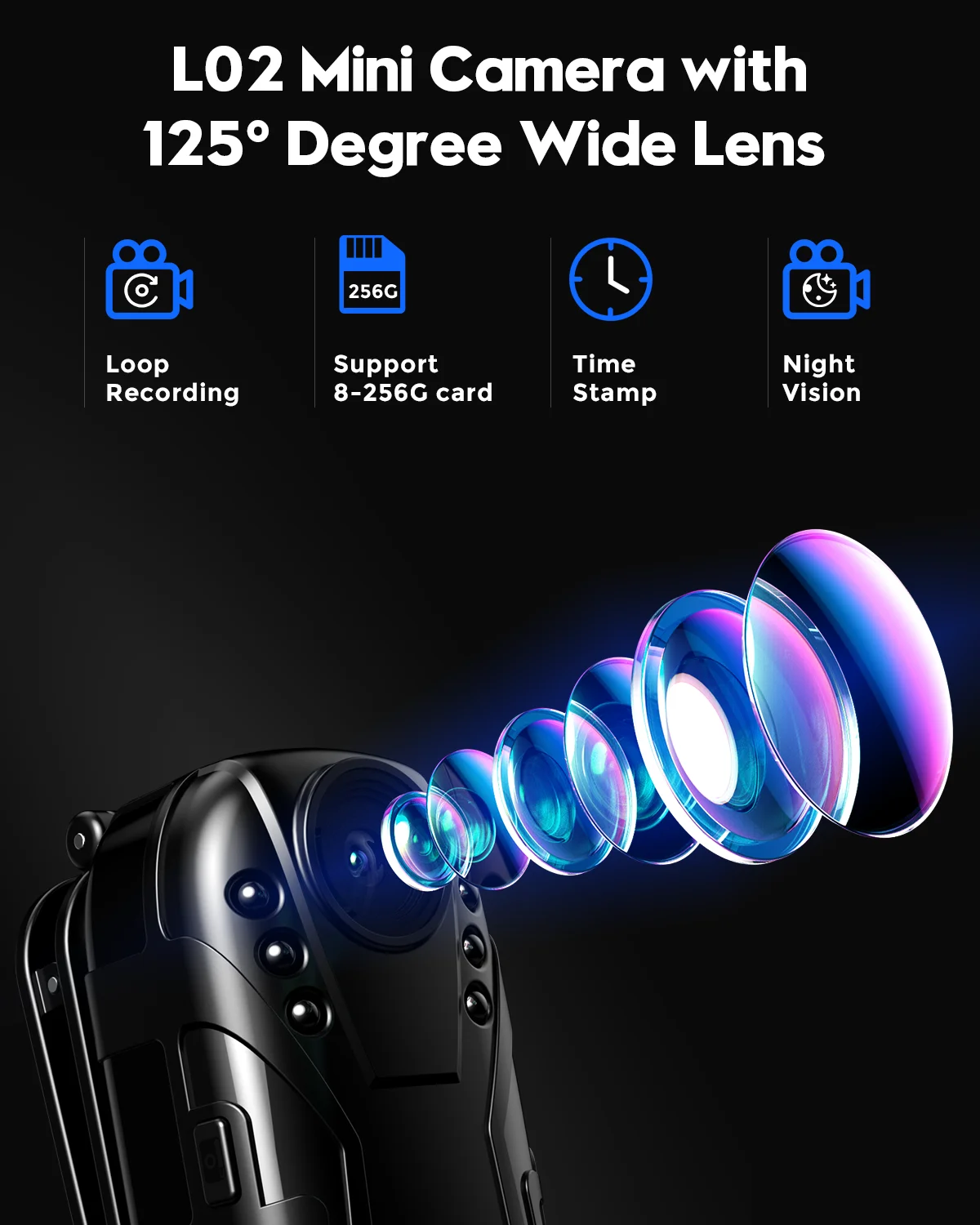 Boblov L02 1080P Инфракрасная  – обзор и цена Dash Cam Night Vision Infrared