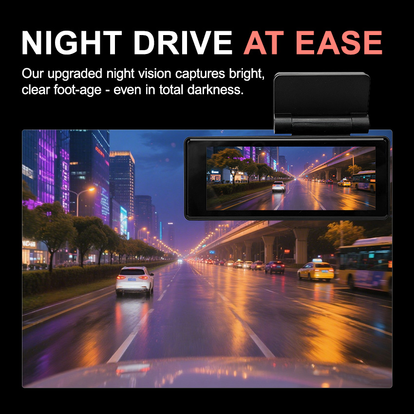3,16-дюймовый IPS WIFI UHD 2K  – обзор и цена Dash Cam 2K Dual Lens