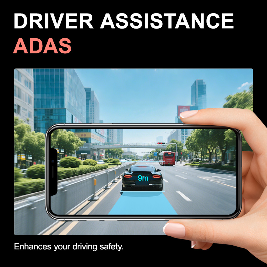 3,16-дюймовый IPS WIFI UHD 2K  – обзор и цена Dash Cam 2K Dual Lens