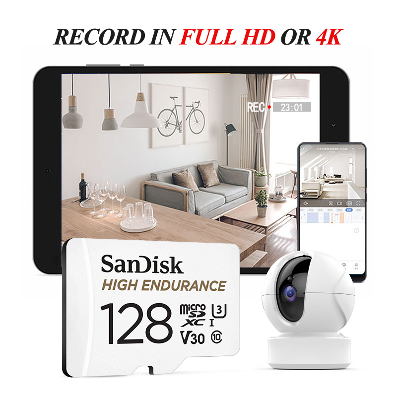 Карта памяти SanDisk High Endu – обзор и цена Dash Cam Sd Card 256Gb High Endurance
