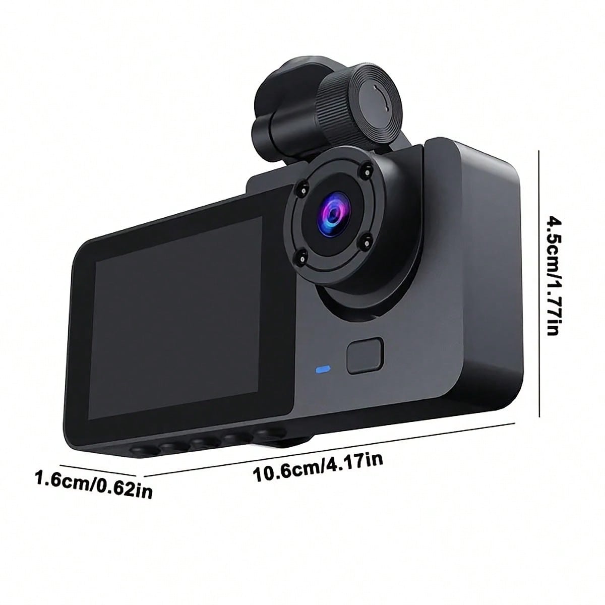 Видеорегистратор 1080p с 2/3 к – обзор и цена Dash Cam 3 Channel 1080P