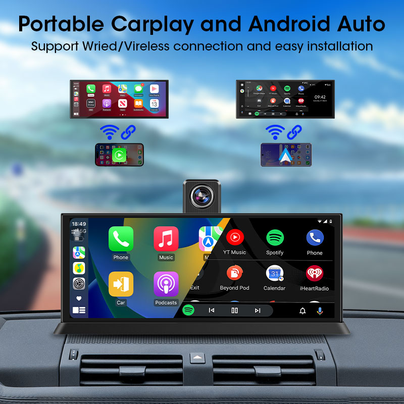 11,3-дюймовый автомобильный ви – обзор и цена Dual Dash Cam With Gps Wifi