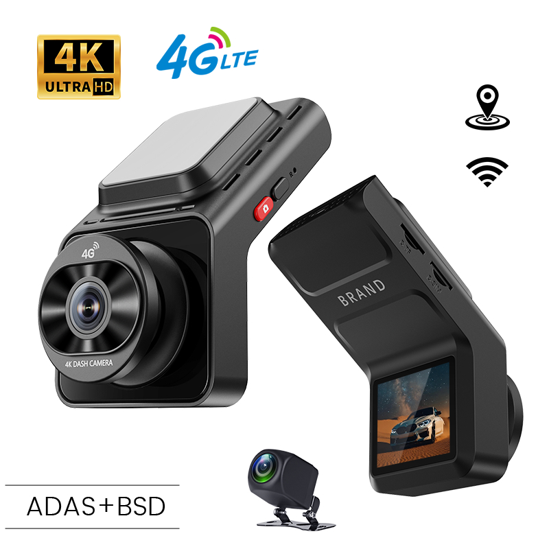 4K 4G 2-дюймовый видеорегистра – обзор и цена Dash Cam Rear View Mirror 12 Inch