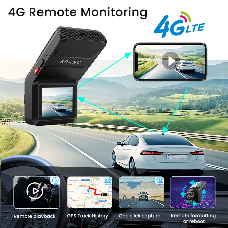 4K 4G 2-дюймовый видеорегистра – обзор и цена Dash Cam Rear View Mirror 12 Inch