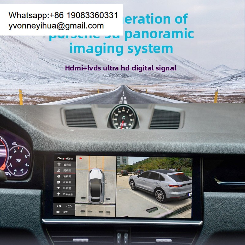 Панорамный видеорегистратор 36 – обзор и цена Dash Cam 360 Degree Panoramic