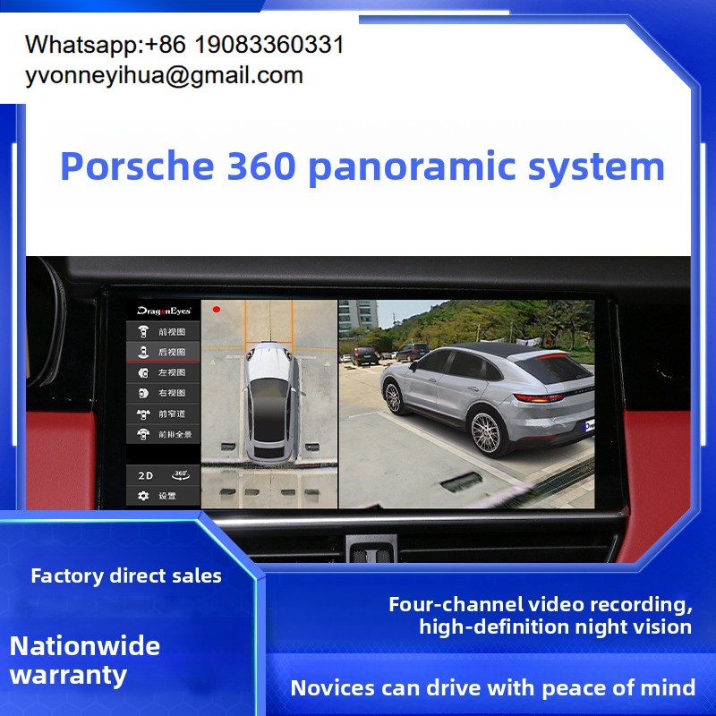 Панорамный видеорегистратор 36 – обзор и цена Dash Cam 360 Degree Panoramic