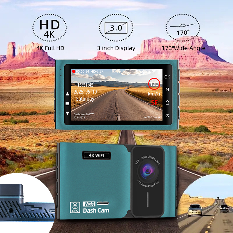 Видеорегистратор 4K с передней – обзор и цена Dash Cam 4K Sony Starvis