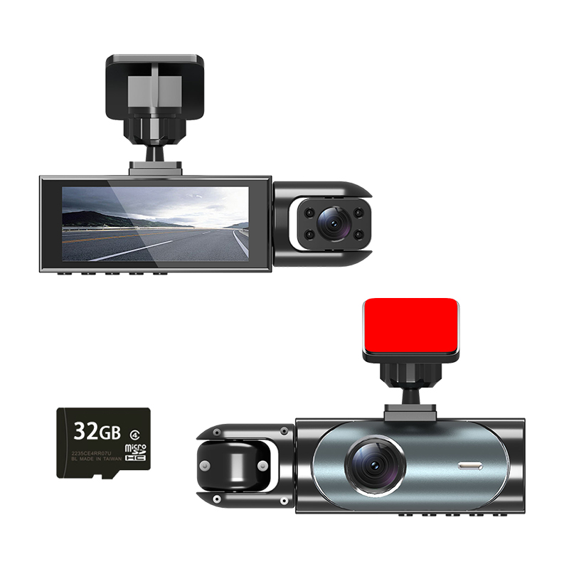 Мини-видеорегистраторы (3 стил – обзор и цена Dash Cam 3 Channel 1080P