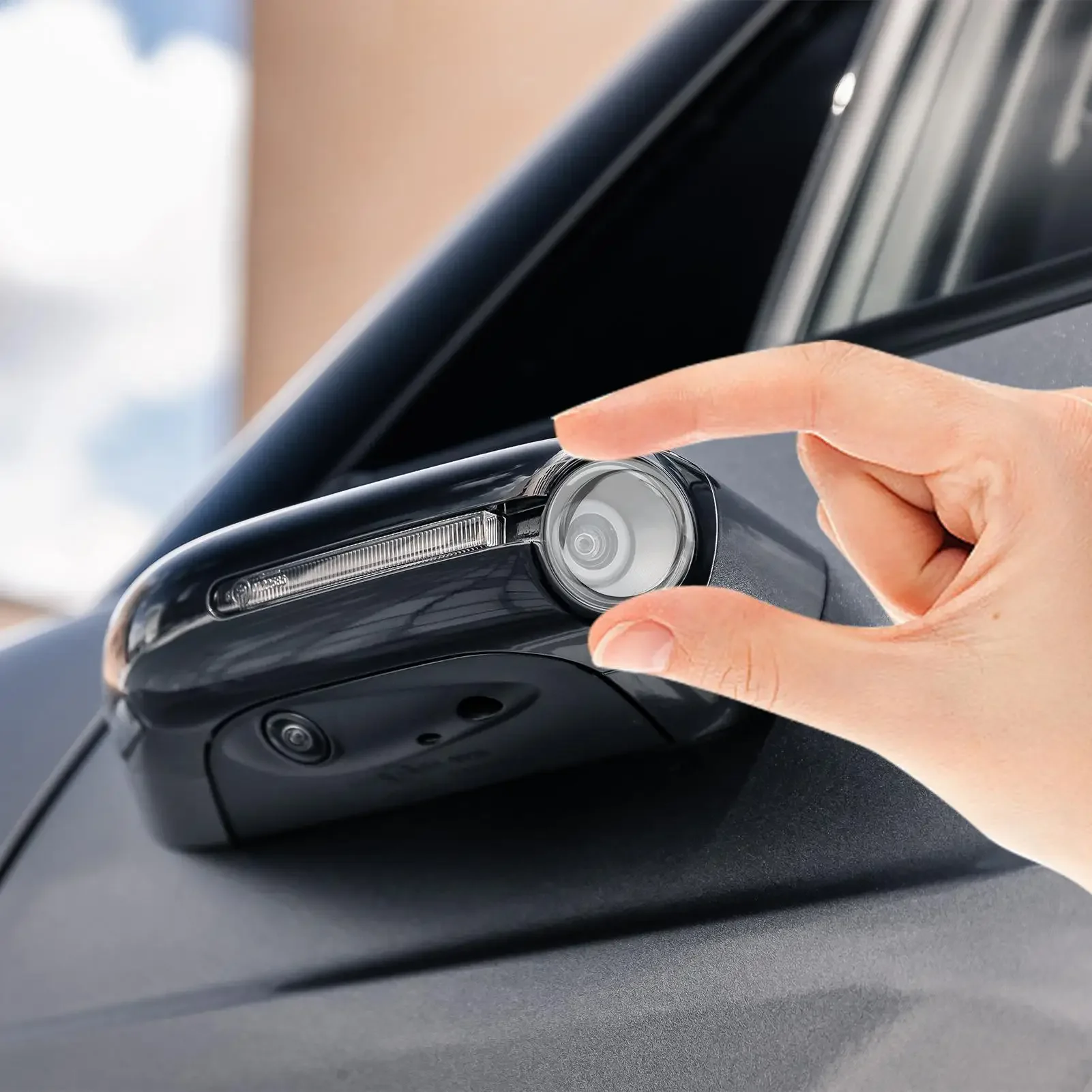 Универсальная защита для объек – обзор и цена Dash Cam Mirror Backup Camera