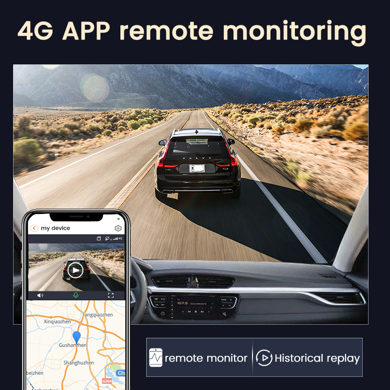 3-дюймовая видеорегистратор 2K – обзор и цена Dash Cam 2K Dual Lens