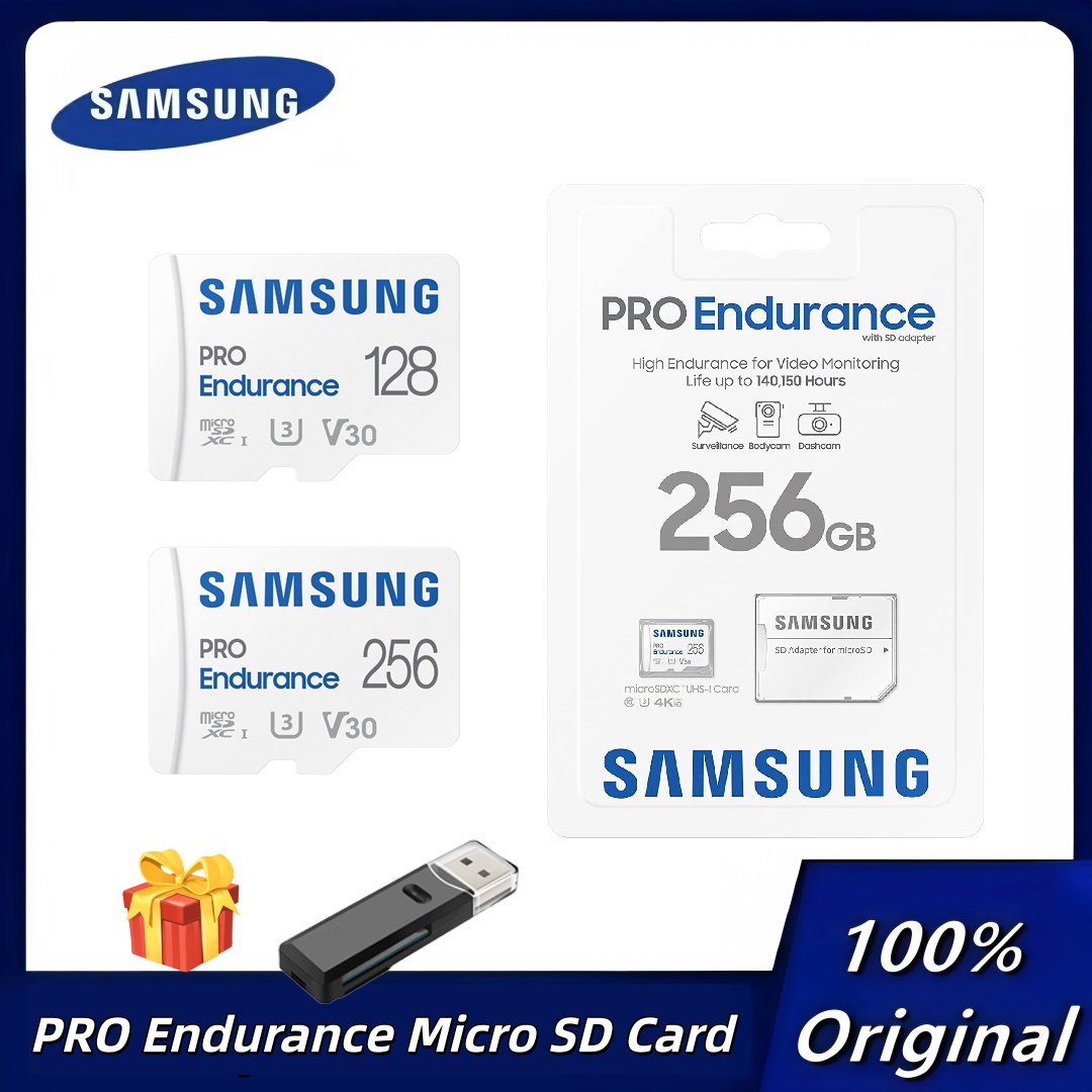Оригинальная карта памяти Sams – обзор и цена Dash Cam Sd Card 256Gb High Endurance