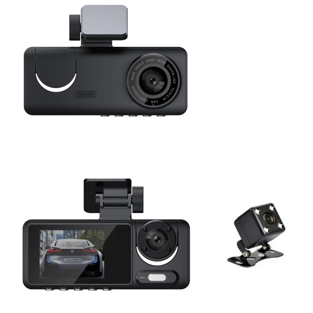 XZY 3-канальный 1080P WiFi авт – обзор и цена Dash Cam Night Vision Infrared