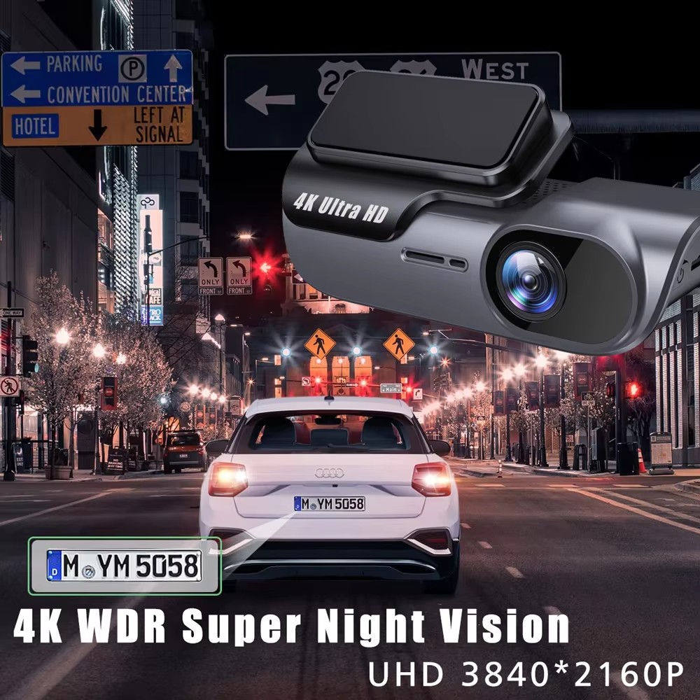 Видеорегистратор DashCam 4K Mi – обзор и цена Dual Dash Cam With Gps Wifi