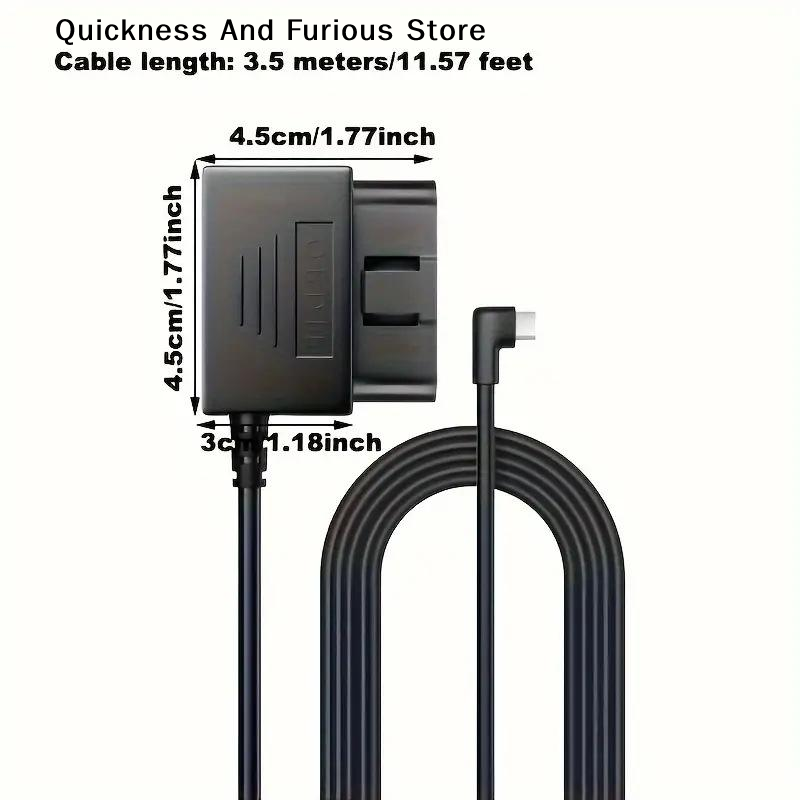 【MO】Комплект для подключения в – обзор и цена Dash Cam Hardwire Kit