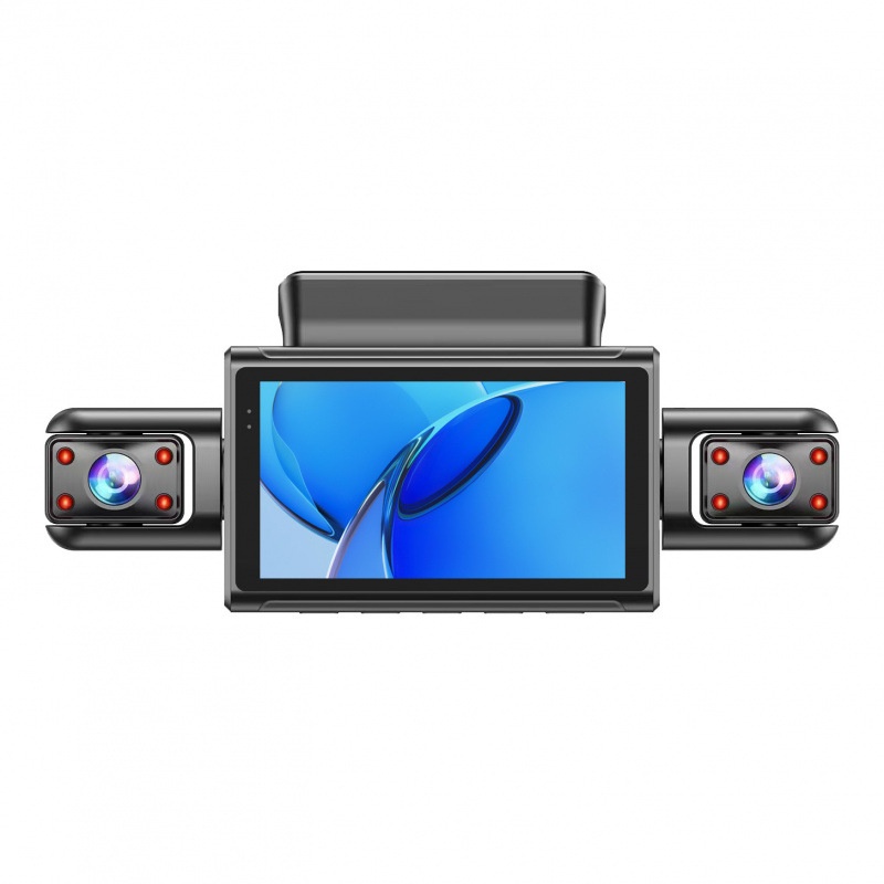 Автомобильный видеорегистратор – обзор и цена Dash Cam 2K Dual Lens