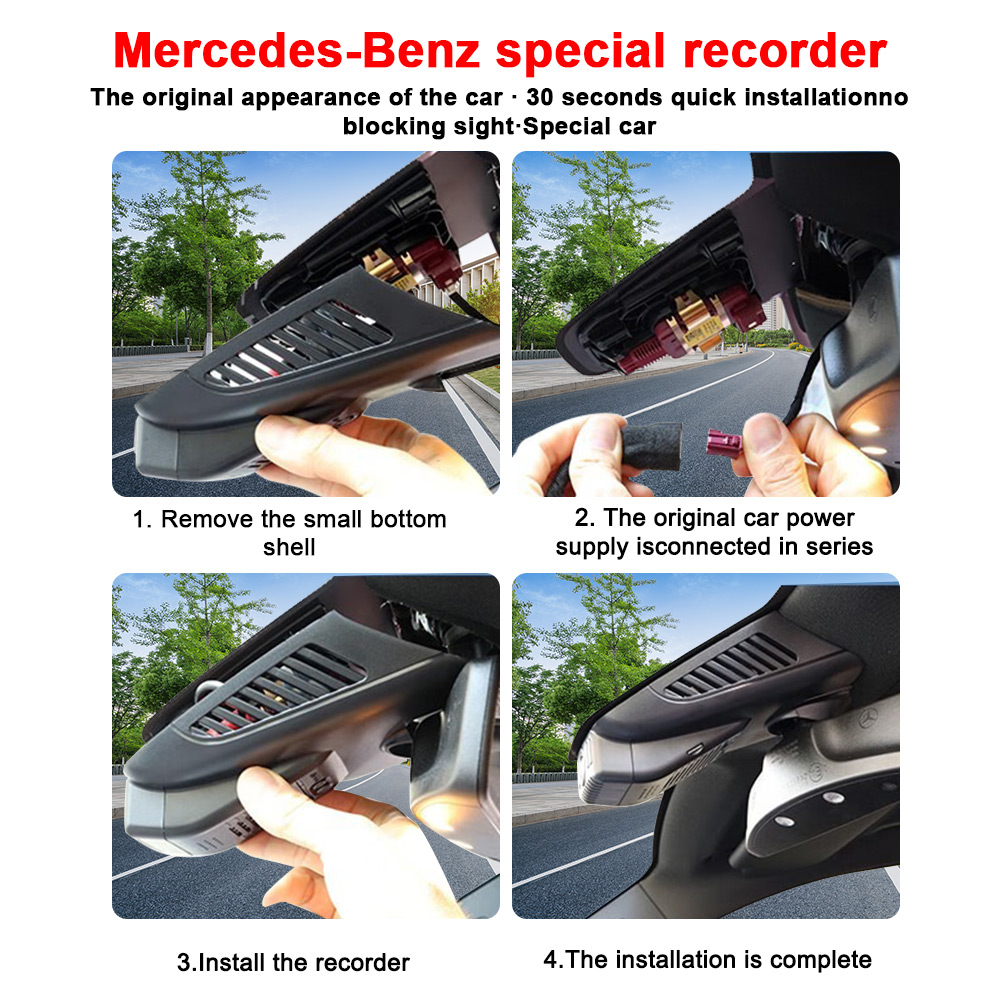 Автомобильный видеорегистратор – обзор и цена Dash Cam Front And Rear 4K