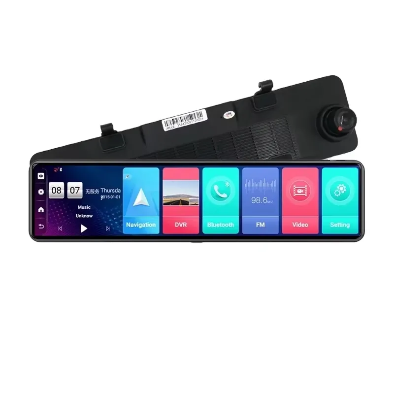 12-дюймовое автомобильное зерк – обзор и цена Dash Cam Rear View Mirror 12 Inch