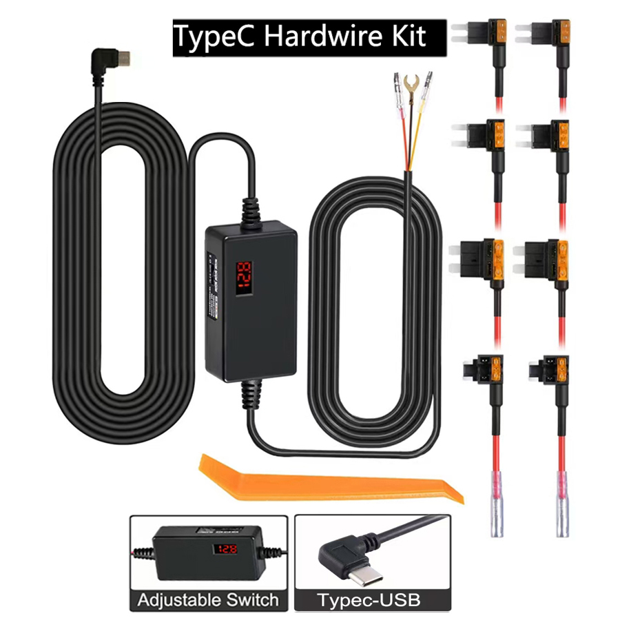 Комплект жесткого провода виде – обзор и цена Dash Cam Hardwire Kit