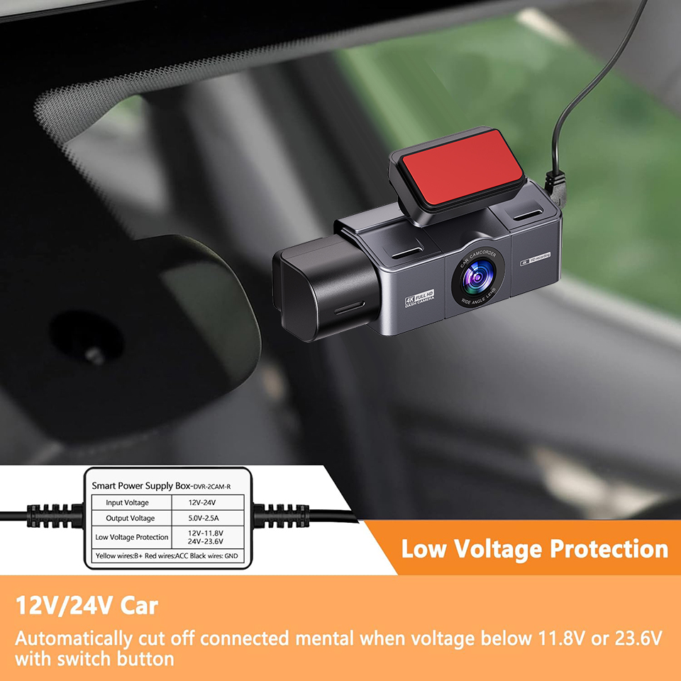 Комплект для подключения видео – обзор и цена Dash Cam Hardwire Kit
