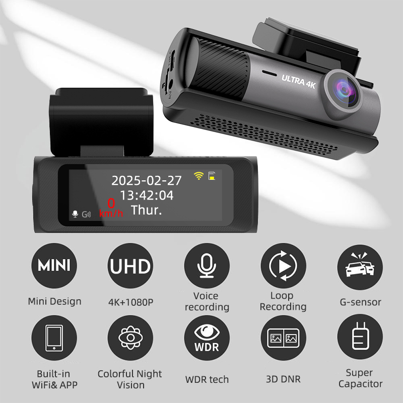 Видеорегистратор Yangood 4K со – обзор и цена Dash Cam 4K Sony Starvis