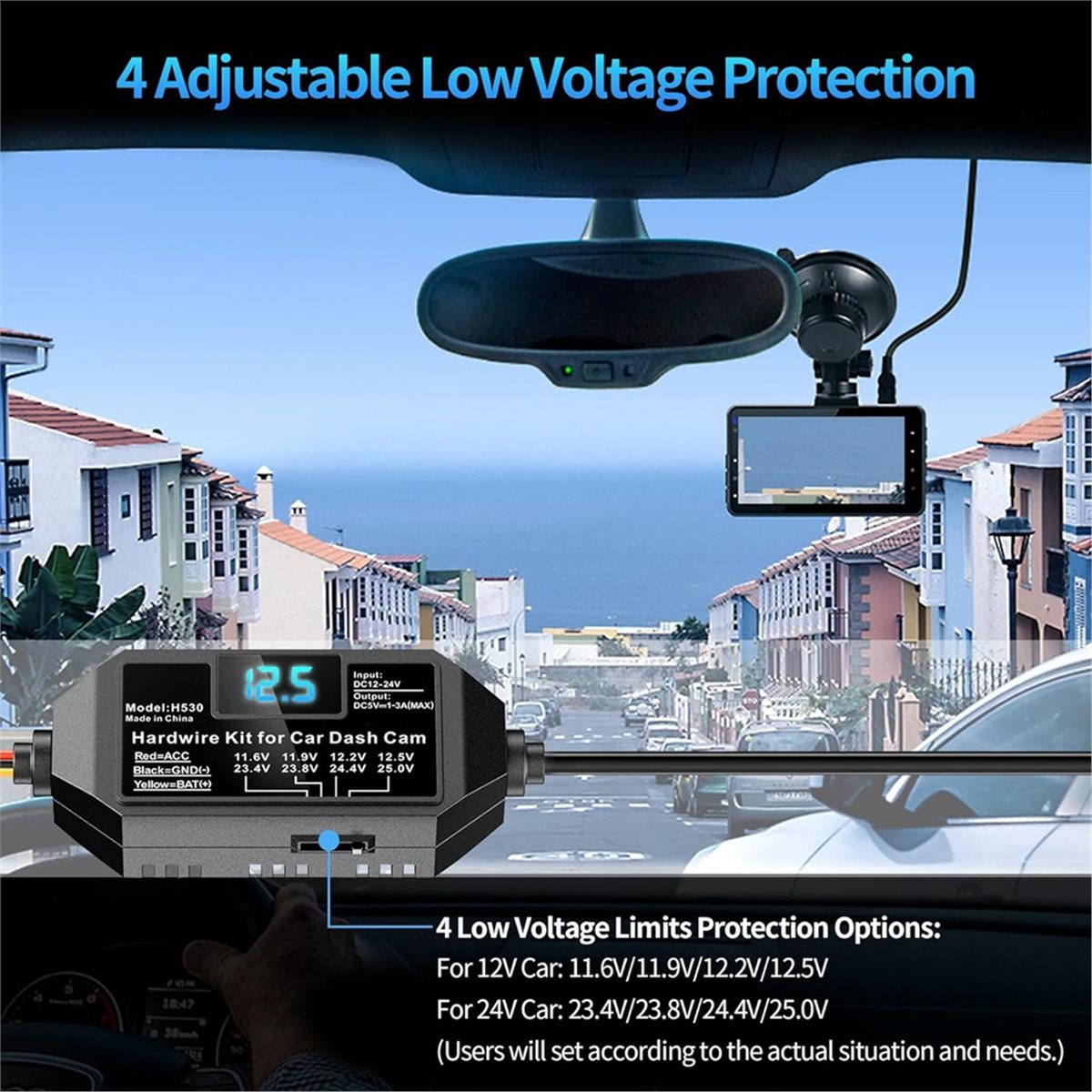 Универсальный комплект SWXF US – обзор и цена Dash Cam Hardwire Kit