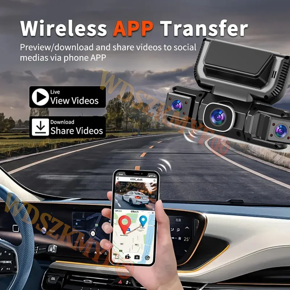 Новый автомобильный видеорегис – обзор и цена Dash Cam 360 Degree Panoramic