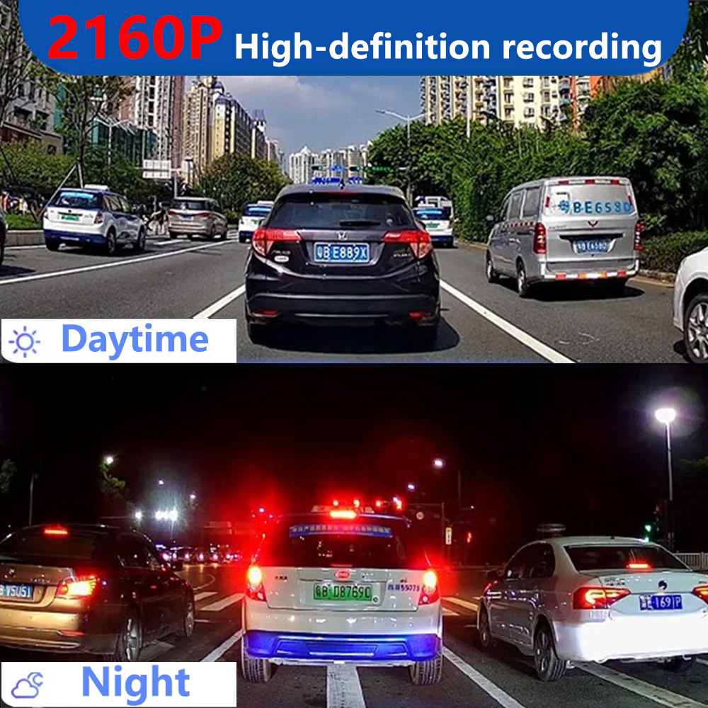 Видеорегистратор HighCity для  – обзор и цена Dash Cam Front And Rear 4K
