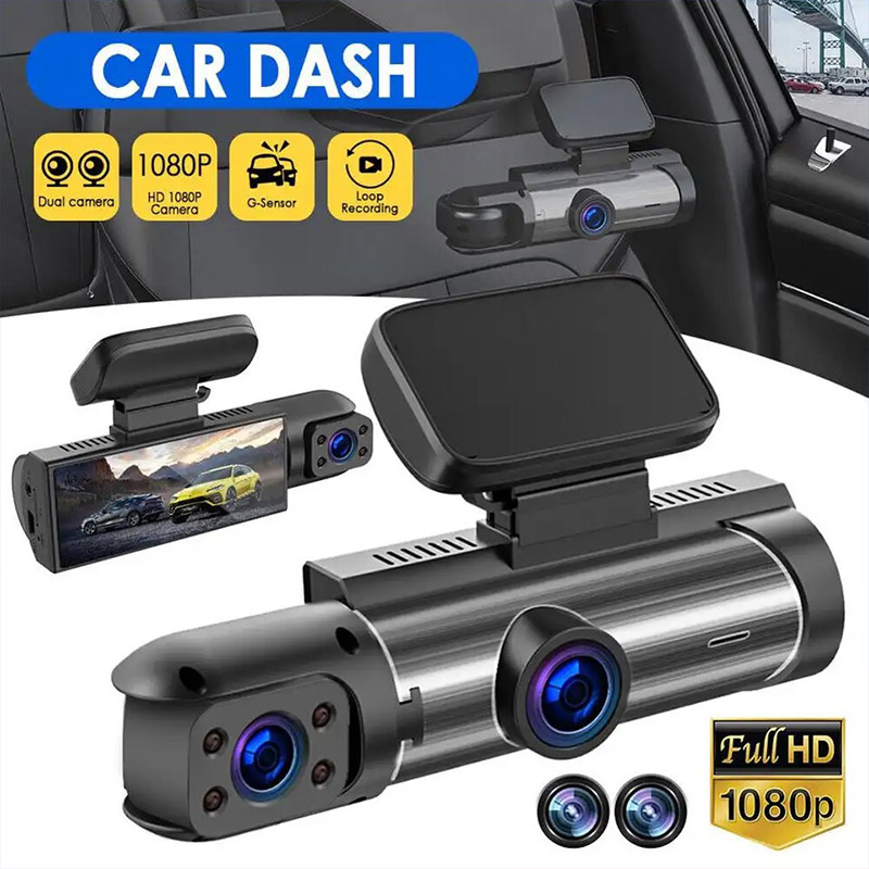 Видеорегистратор M8, HD с двум – обзор и цена Dash Cam Night Vision Infrared
