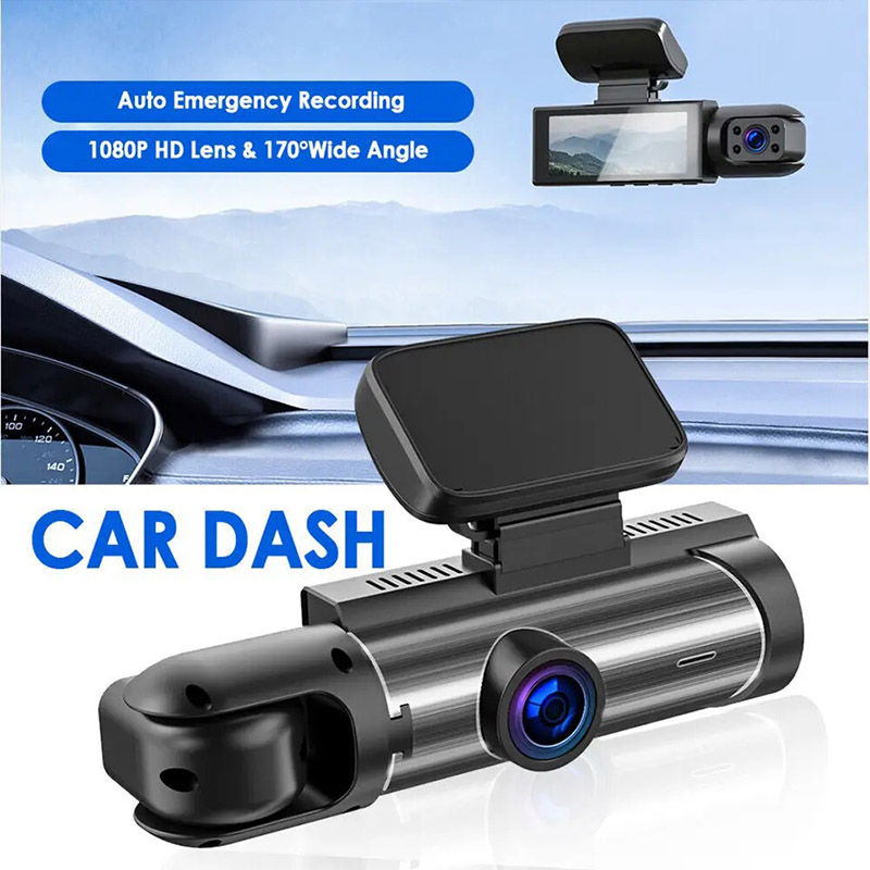 Видеорегистратор M8, HD с двум – обзор и цена Dash Cam Night Vision Infrared