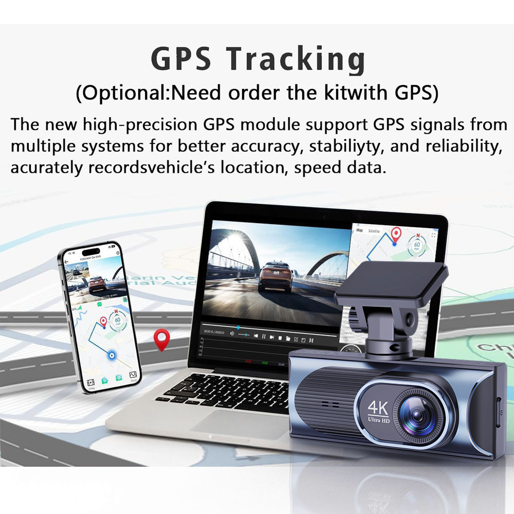 Видеорегистратор Ultra HD 4K 3 – обзор и цена Dash Cam 4K Sony Starvis