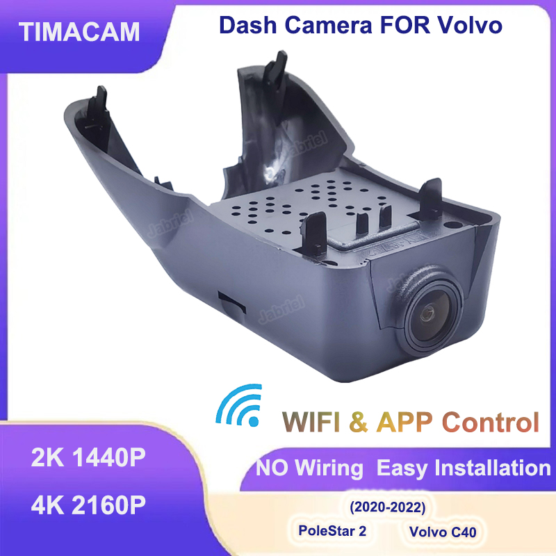 TIMACAM 4K 2K Wi-Fi видеорегис – обзор и цена Dash Cam 2K Dual Lens
