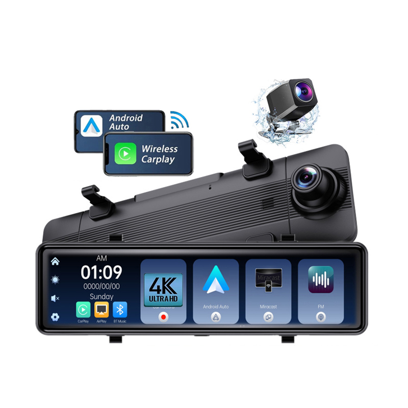 12-дюймовое 4K HD зеркало задн – обзор и цена Dash Cam Rear View Mirror 12 Inch