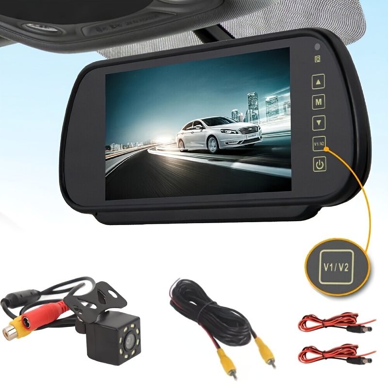17,78 см зеркальная резервная  – обзор и цена Dash Cam Mirror Backup Camera