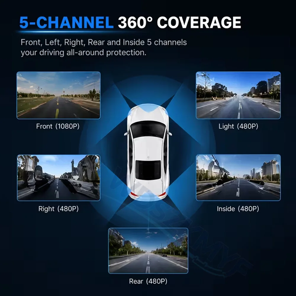 Видеорегистратор для автомобил – обзор и цена Dash Cam Hardwire Kit