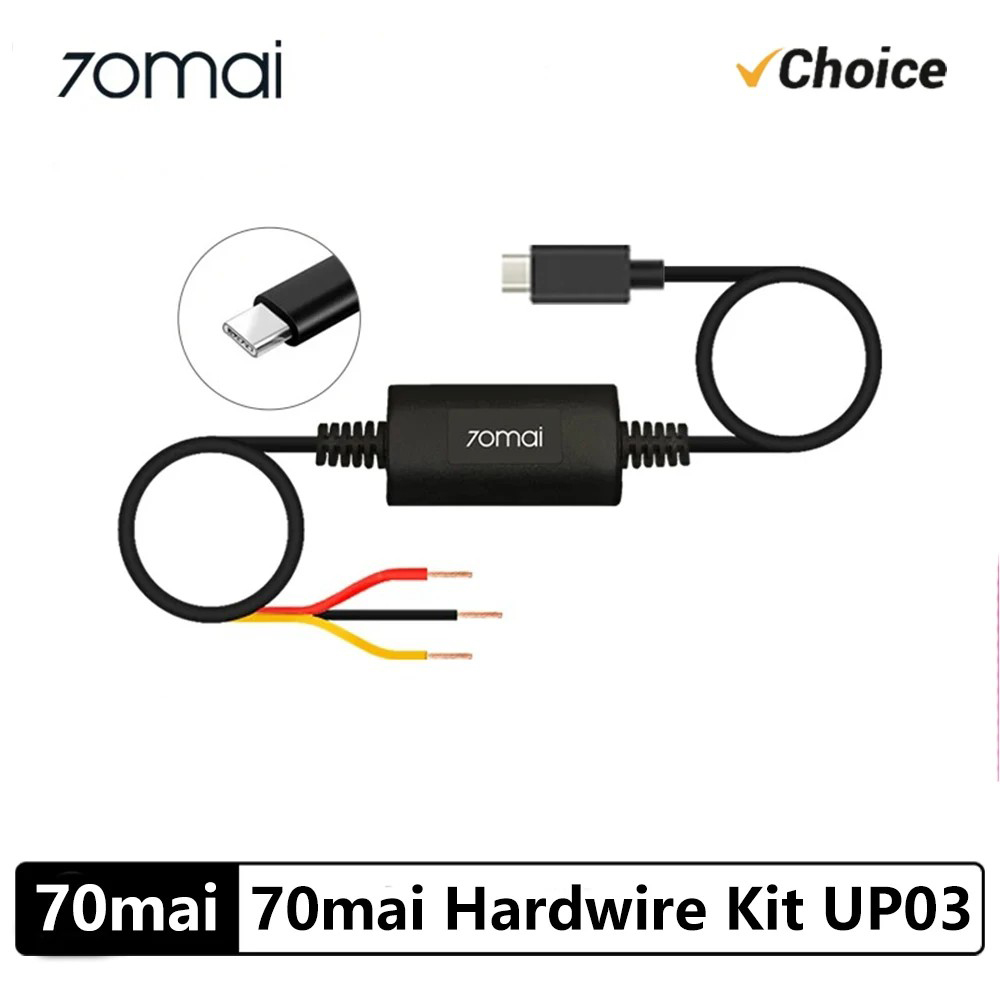 Комплект для прямого подключен – обзор и цена Dash Cam Hardwire Kit