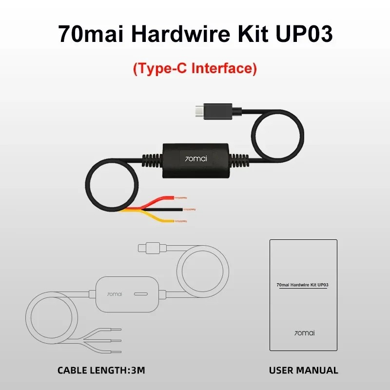 Комплект для прямого подключен – обзор и цена Dash Cam Hardwire Kit